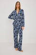 VARRA MIDNIGHT JAGUAR PYJAMA SET