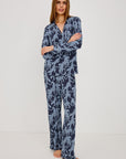 VARRA MIDNIGHT JAGUAR PYJAMA SET