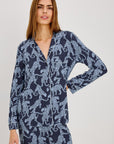 VARRA MIDNIGHT JAGUAR PYJAMA SET