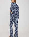 VARRA MIDNIGHT JAGUAR PYJAMA SET