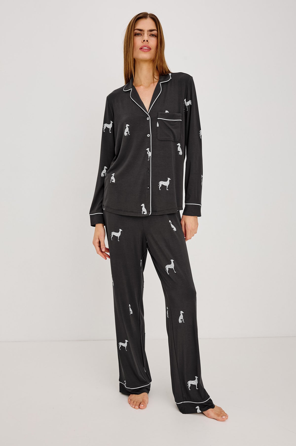 VARRA WHIPPETS PYJAMA SET