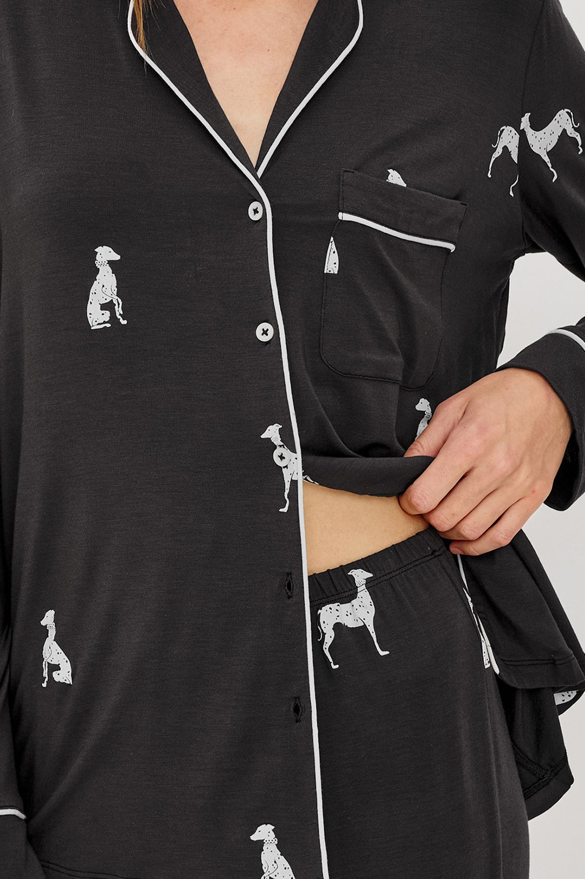 VARRA WHIPPETS PYJAMA SET