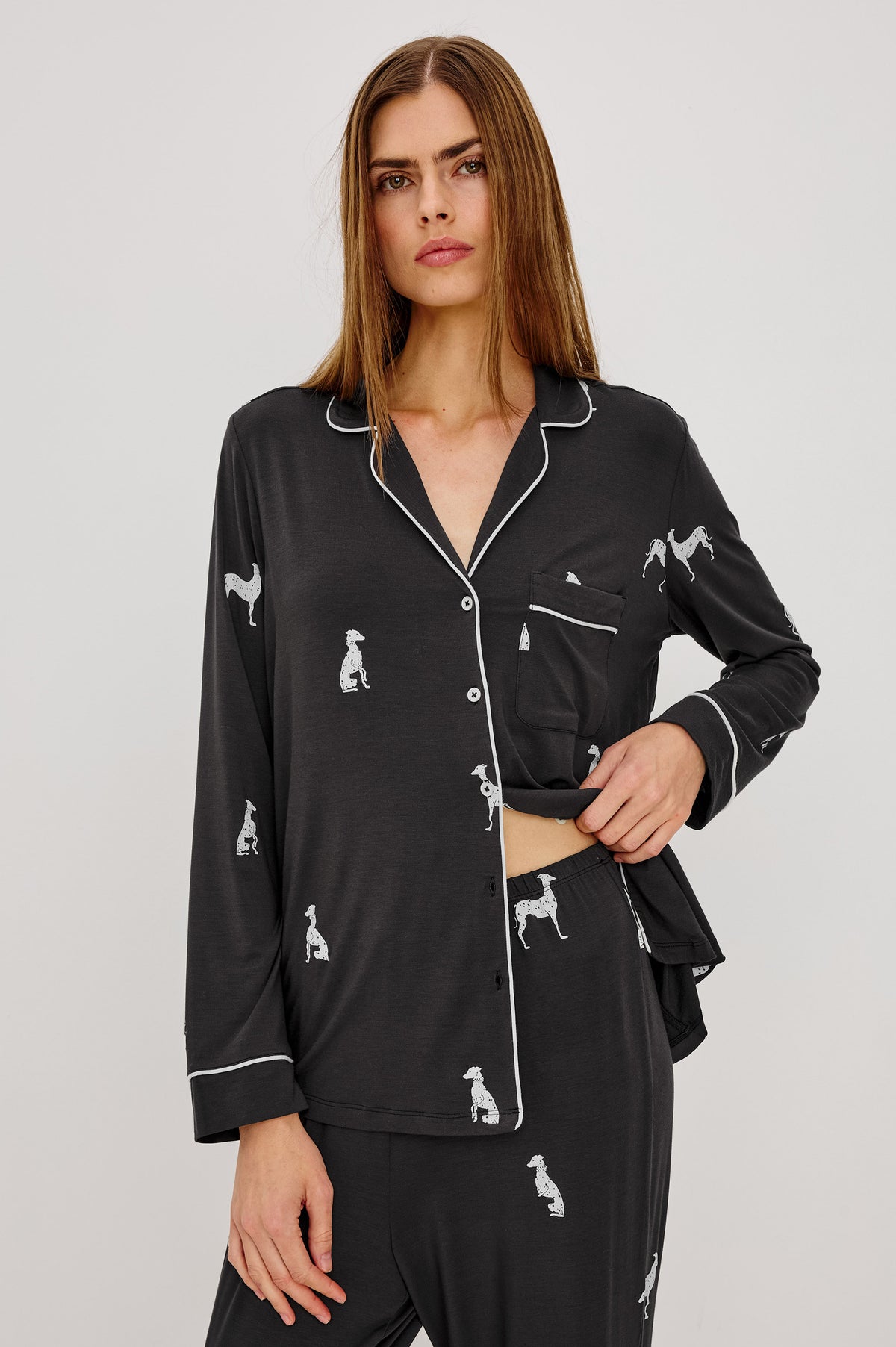 VARRA WHIPPETS PYJAMA SET