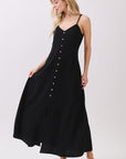 BUTTON FRONT SUNDRESS