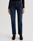 BRINLEY MID-RISE STRAIGHT IN MIDNIGHT SUN