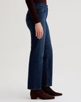 BRINLEY MID-RISE STRAIGHT IN MIDNIGHT SUN