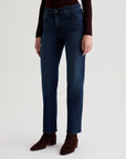 BRINLEY MID-RISE STRAIGHT IN MIDNIGHT SUN