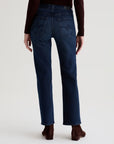 BRINLEY MID-RISE STRAIGHT IN MIDNIGHT SUN