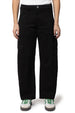 VINNIE BLACK TWILL PANT