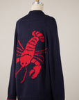 LOBSTER CARDIGAN
