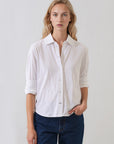 LONG SLEEVE ORGANIC COTTON RELAXED SHIRT