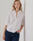 LONG SLEEVE ORGANIC COTTON RELAXED SHIRT