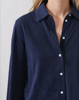 LONG SLEEVE ORGANIC COTTON RELAXED SHIRT