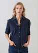 LONG SLEEVE ORGANIC COTTON RELAXED SHIRT