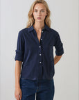 LONG SLEEVE ORGANIC COTTON RELAXED SHIRT