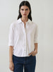 LONG SLEEVE ORGANIC COTTON RELAXED SHIRT