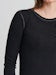 LONG SLEEVE COTTON MODAL VINTAGE RIB CREW