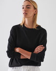 LONG SLEEVE ICONIC RAGLAN SWEATSHIRT