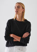 LONG SLEEVE ICONIC RAGLAN SWEATSHIRT