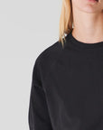 LONG SLEEVE ICONIC RAGLAN SWEATSHIRT