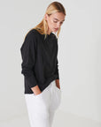 LONG SLEEVE ICONIC RAGLAN SWEATSHIRT