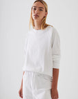 LONG SLEEVE ICONIC RAGLAN SWEATSHIRT