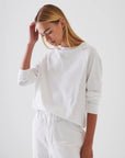 LONG SLEEVE ICONIC RAGLAN SWEATSHIRT
