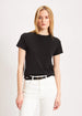 SHORT SLEEVE ICONIC FITTED CREW TEE