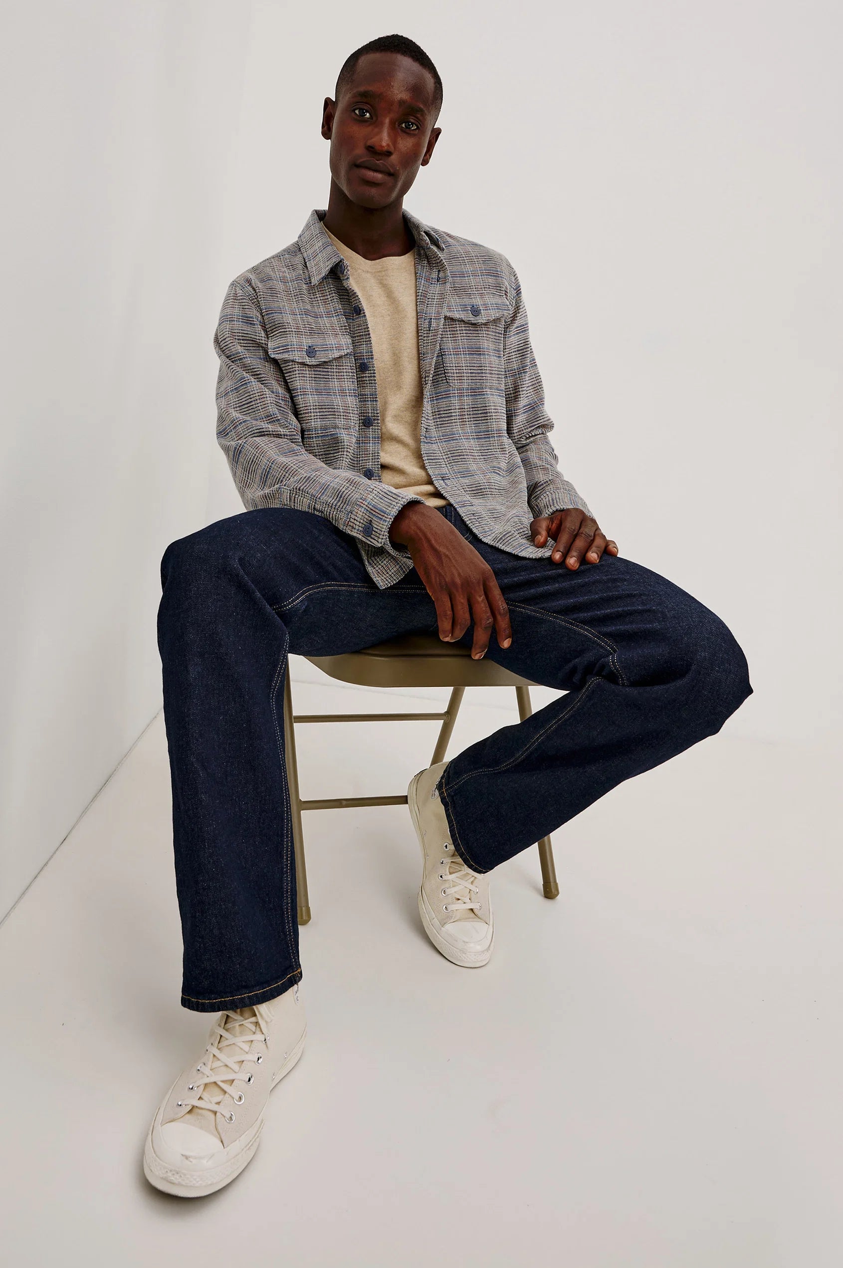 WARREN PLAID SHIRT