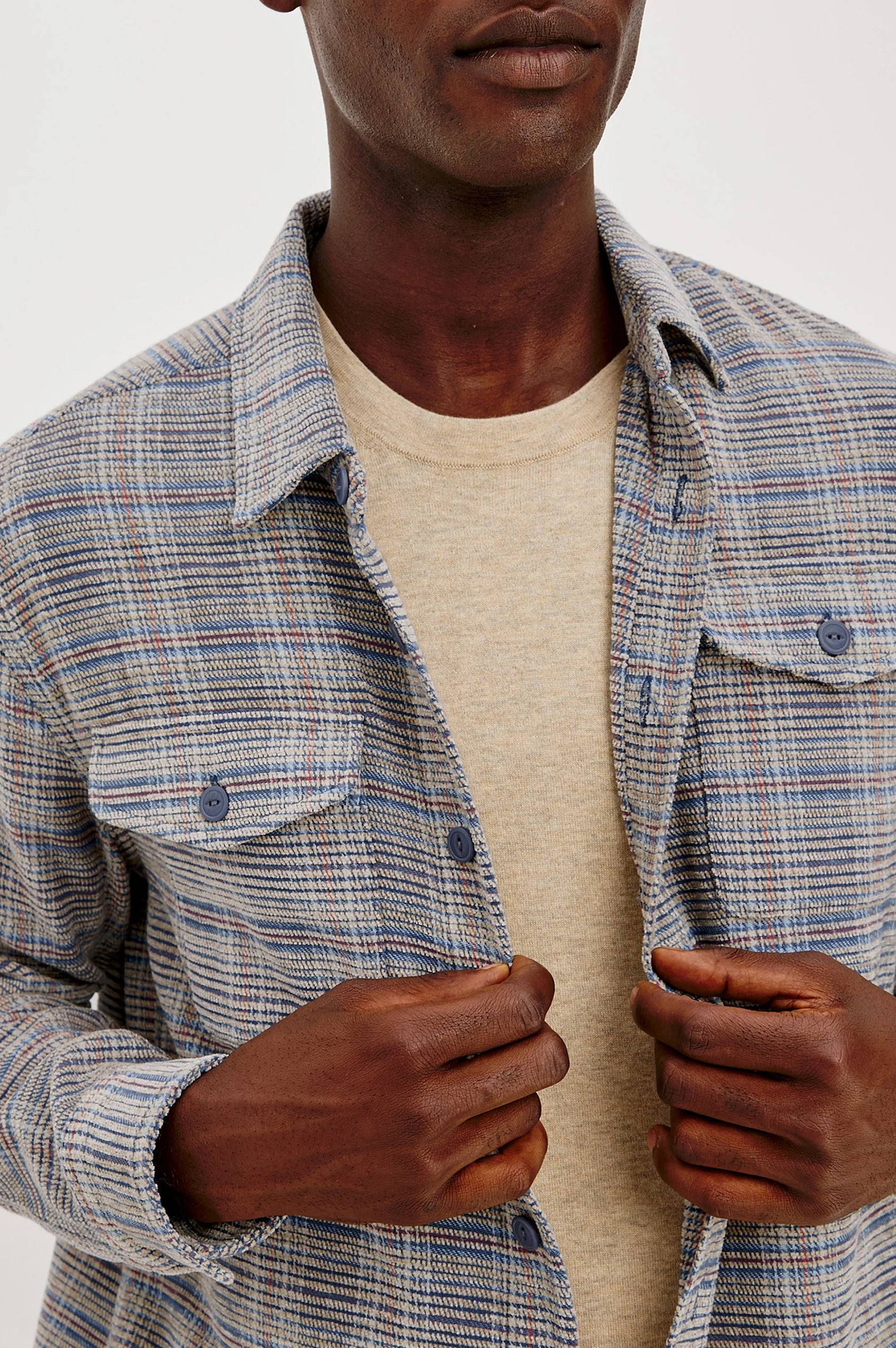 WARREN PLAID SHIRT