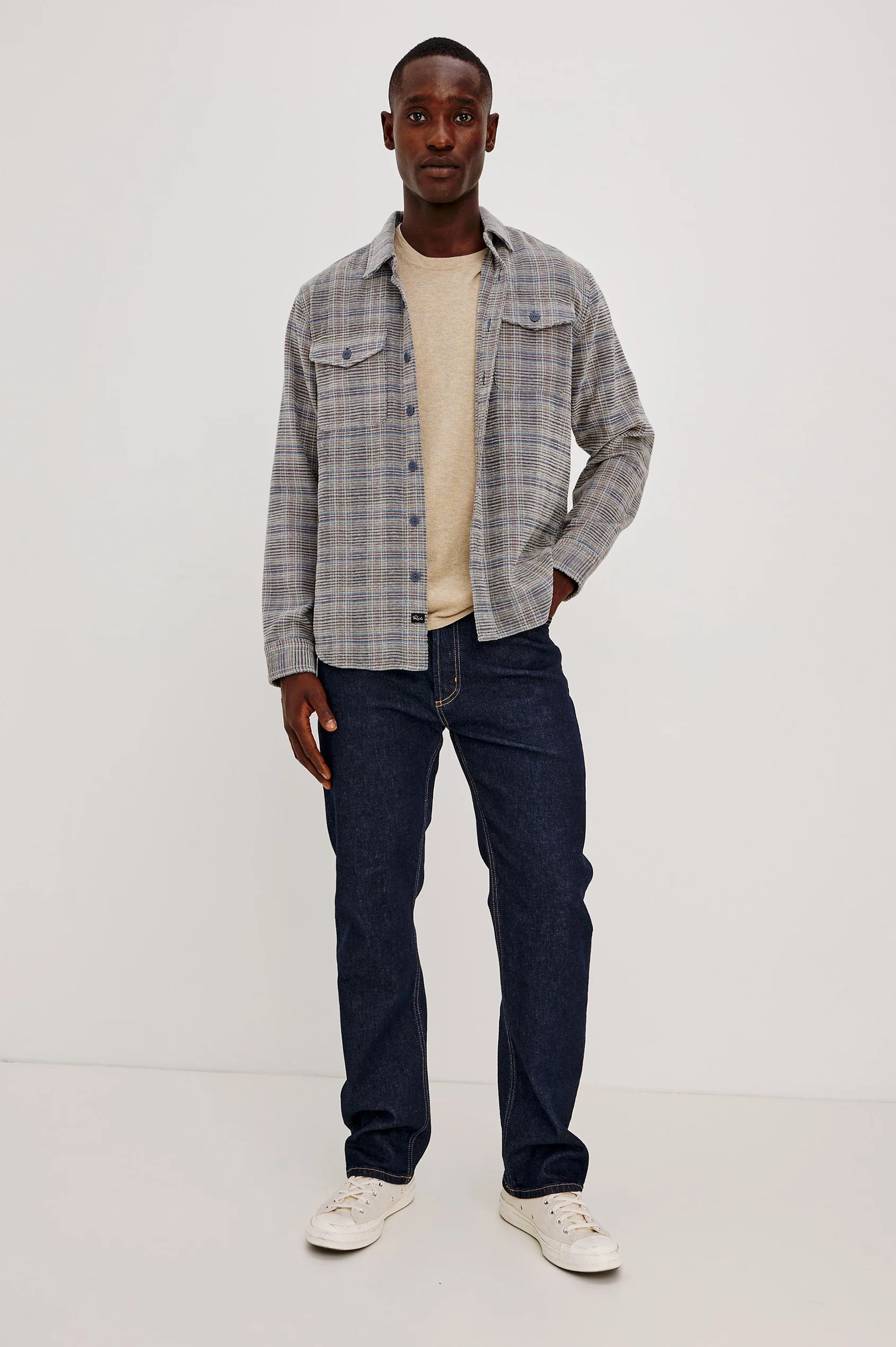 WARREN PLAID SHIRT