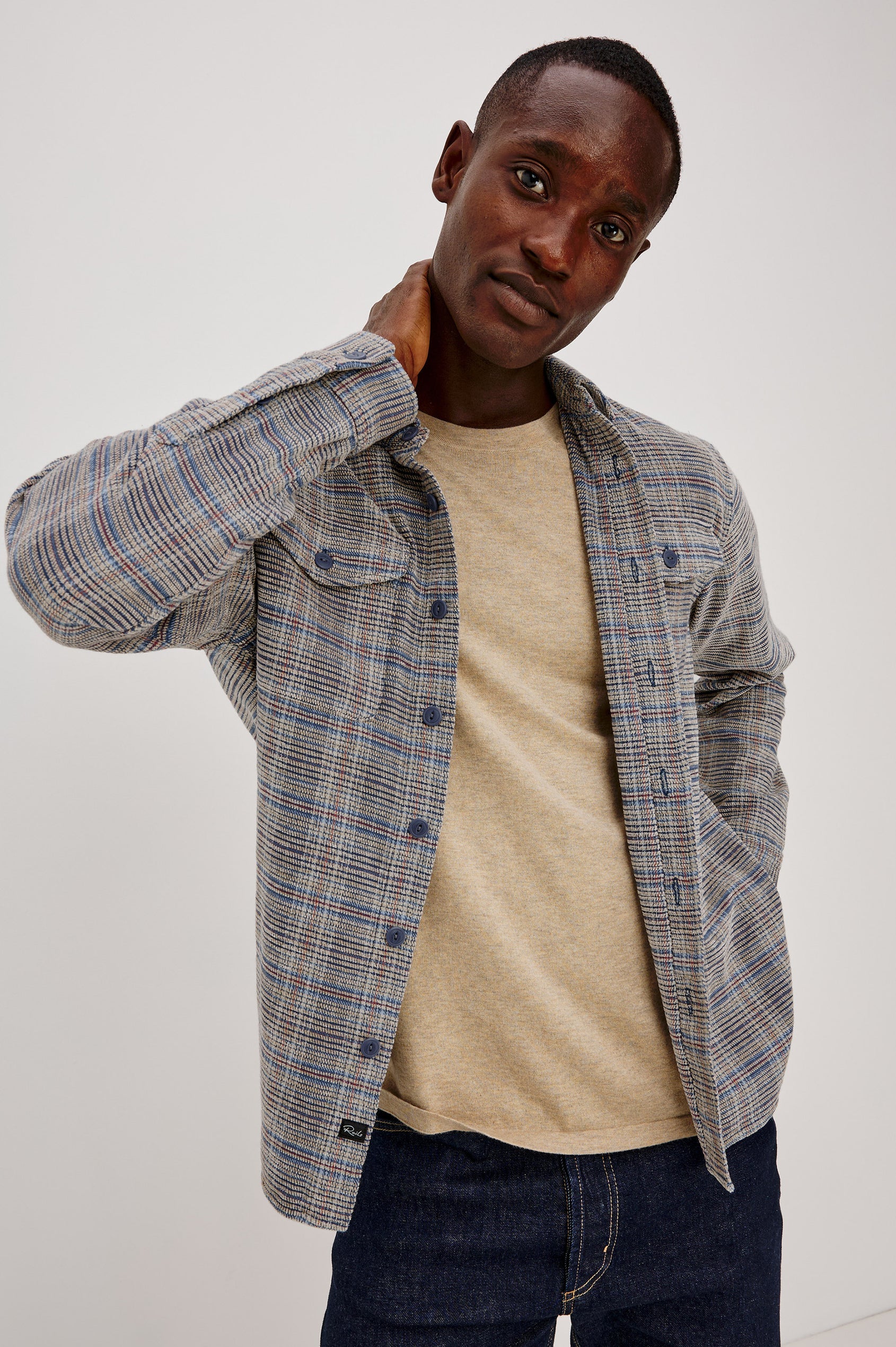 WARREN PLAID SHIRT