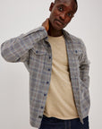 WARREN PLAID SHIRT