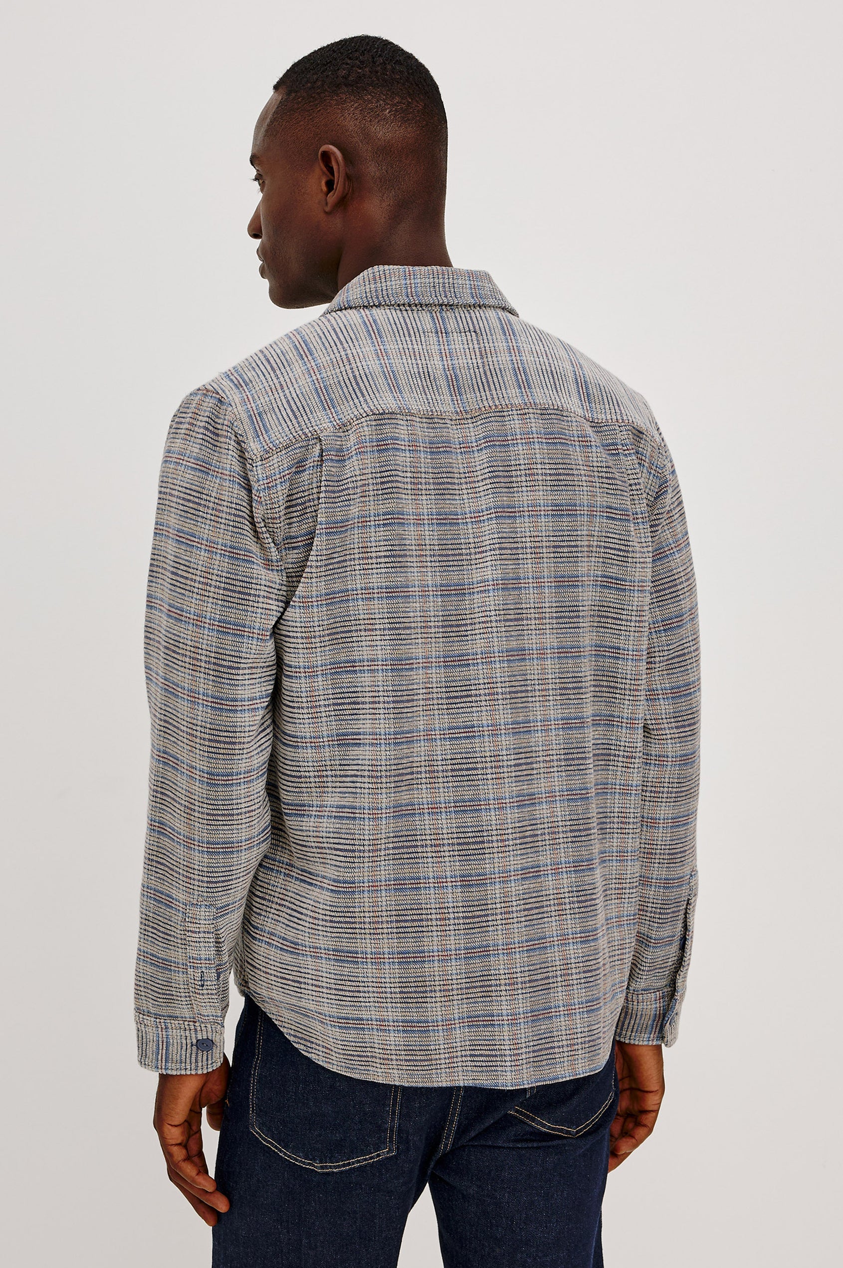 WARREN PLAID SHIRT