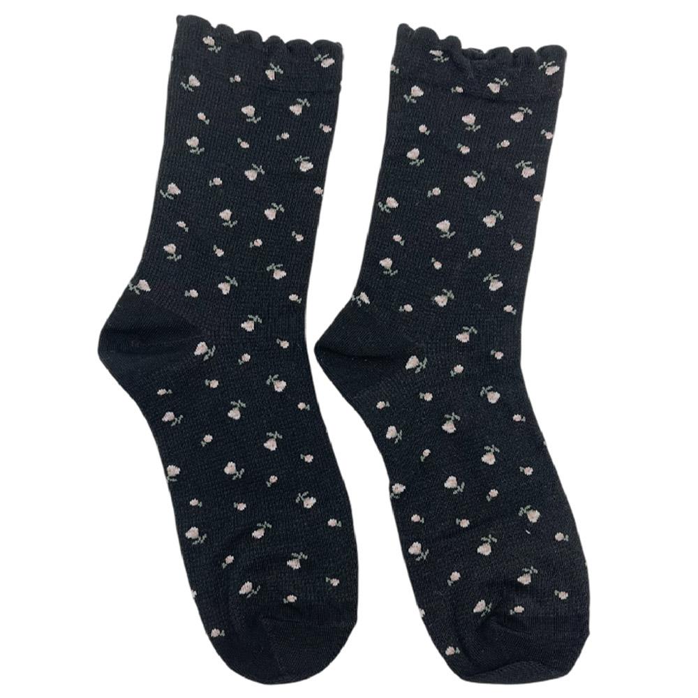MICRO BLOSSOMS SOCKS