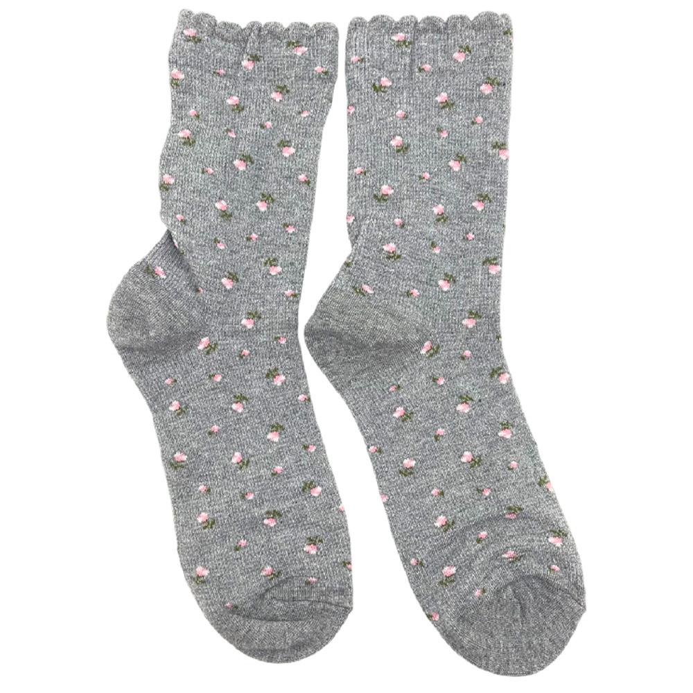 MICRO BLOSSOMS SOCKS