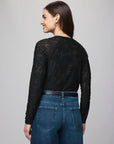 CECELIA FLORAL LONG SLEEVE TEE