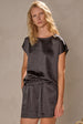 WILLOW SATIN TEE