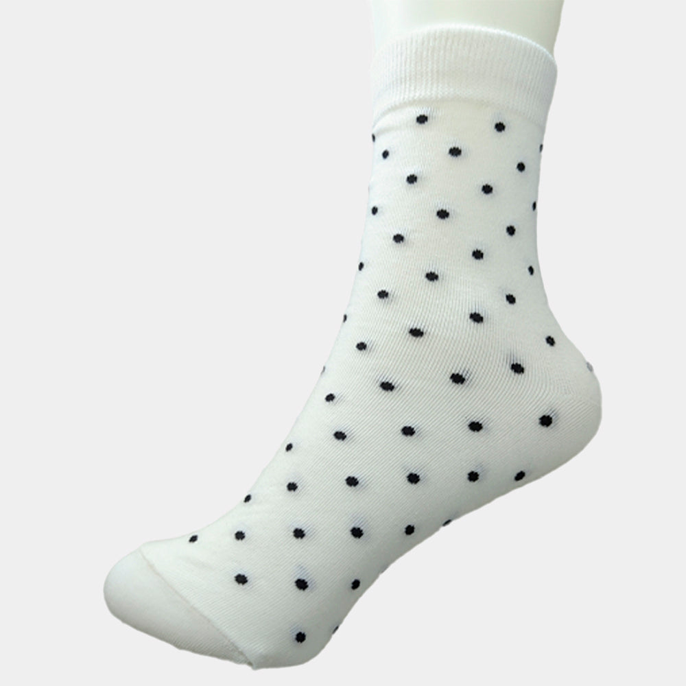 SWISS DOT ANKLET SOCK