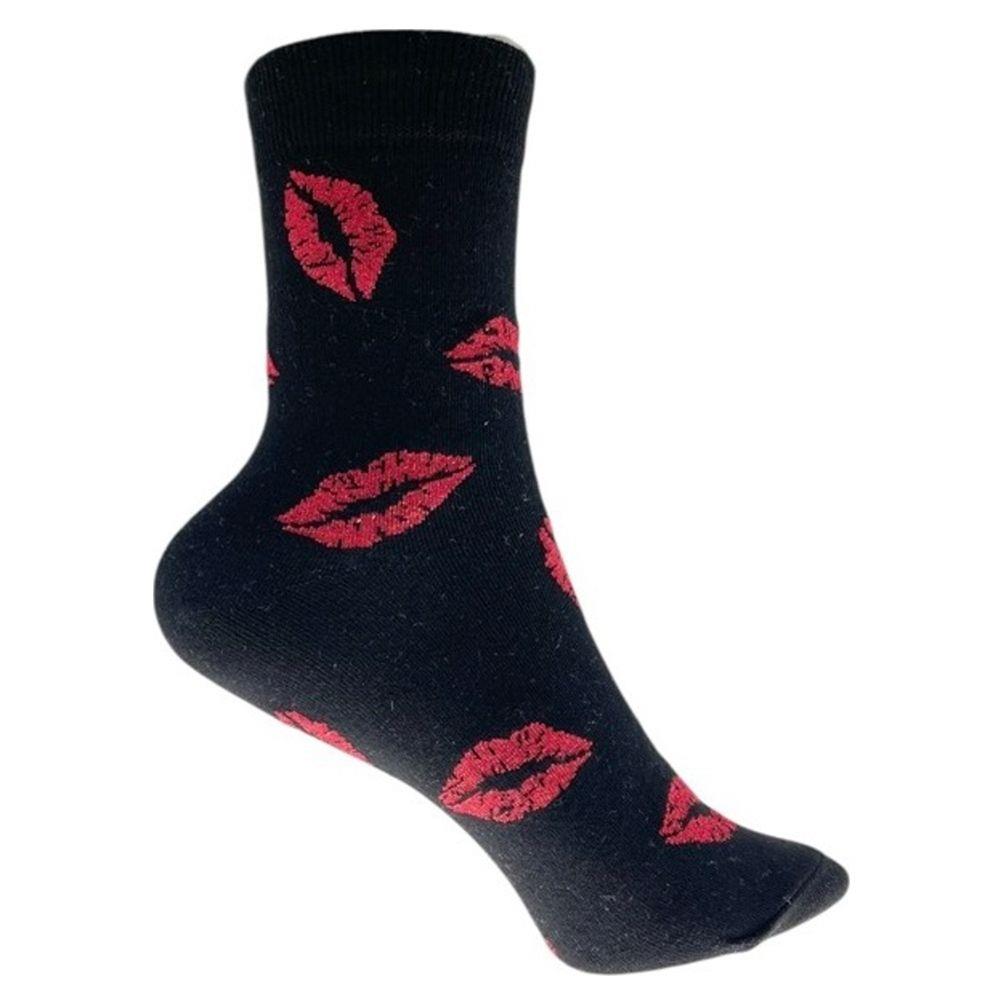 HOT LIPS SOCK