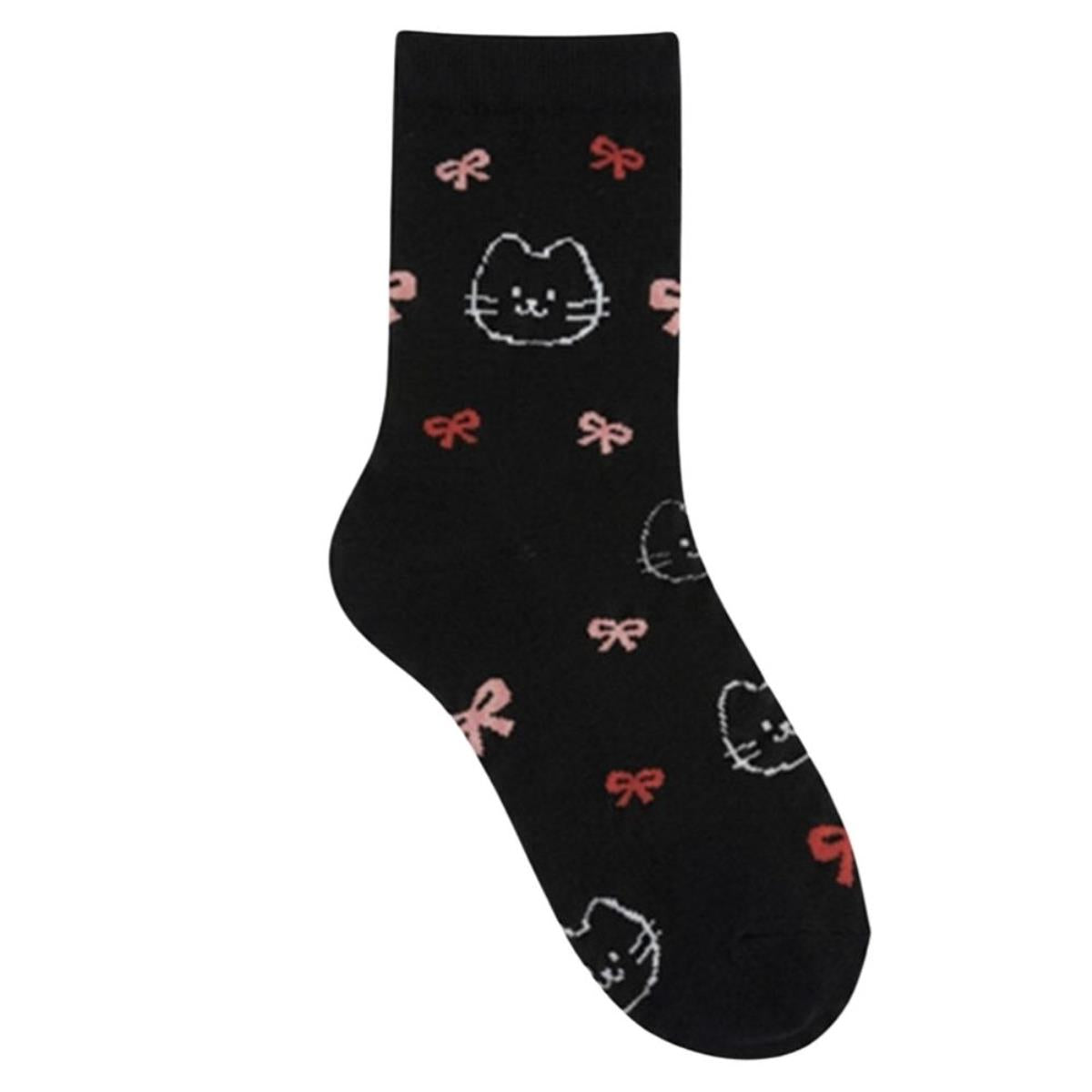 CATS &amp; BOWS SOCKS