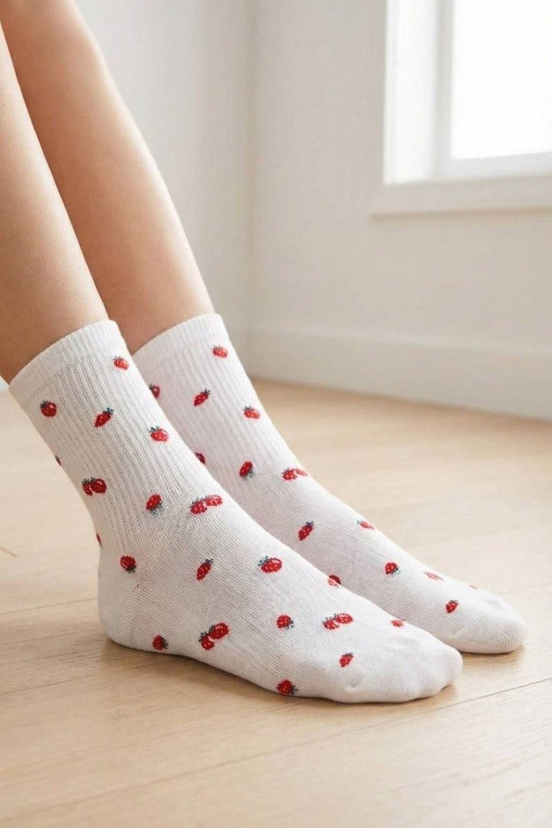 STRAWBERRY SOCKS