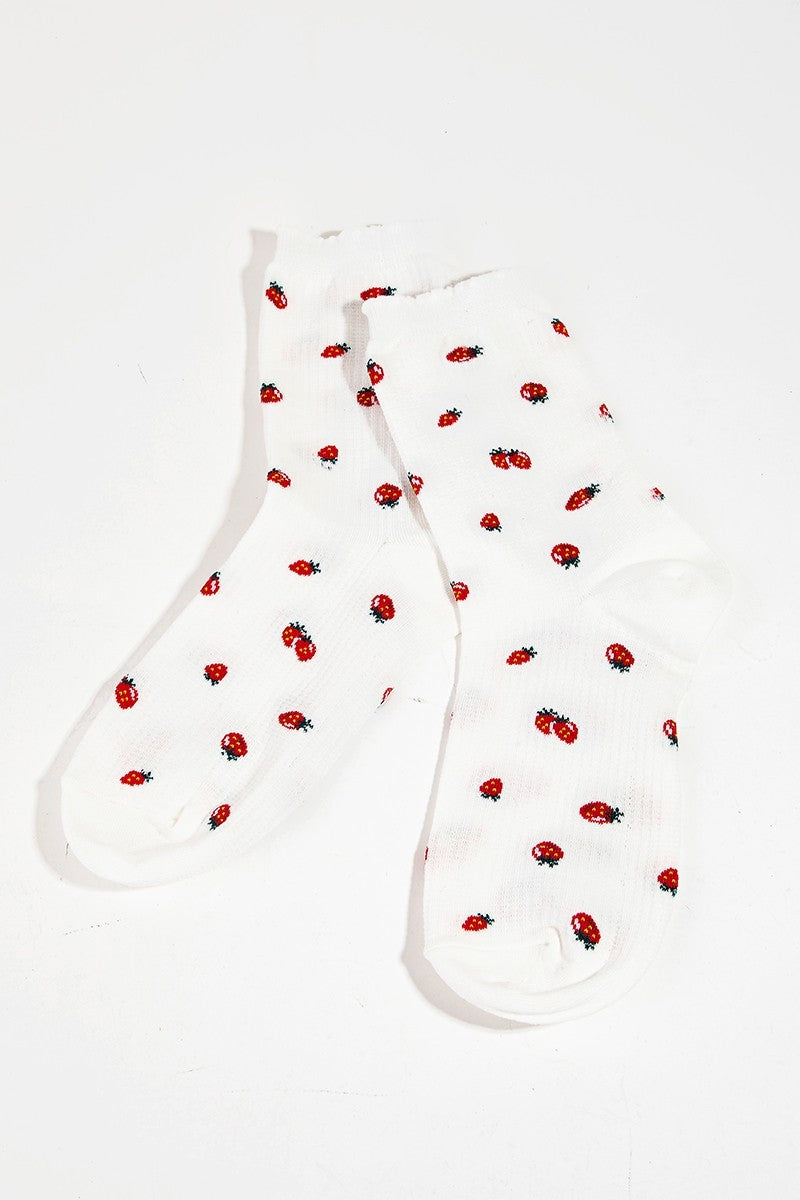 STRAWBERRY SOCKS