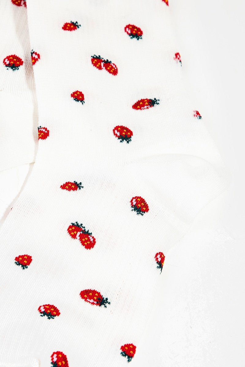STRAWBERRY SOCKS