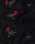 ROSE & HEART SOCKS