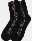 TULIP VINES SOCKS