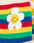 RAINBOW FLOWER SOCK