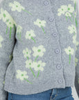 FLORAL FUN CARDIGAN