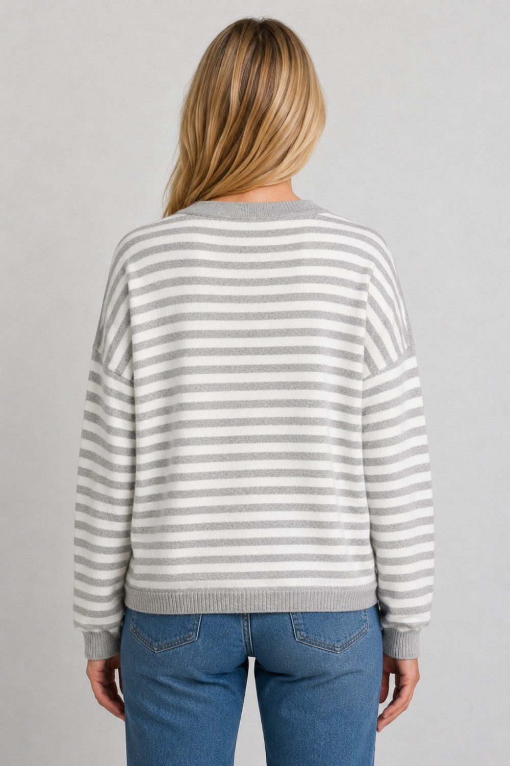 PERFECT PENGUIN STRIPED SWEATER