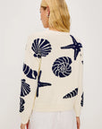 ZOEY SEASHELLS PULLOVER